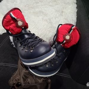 Monclair men boots us 10 !never worn! Never